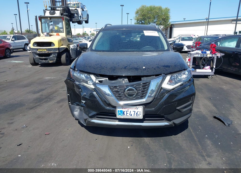 2019 NISSAN ROGUE SV VIN: JN8AT2MT8KW263434