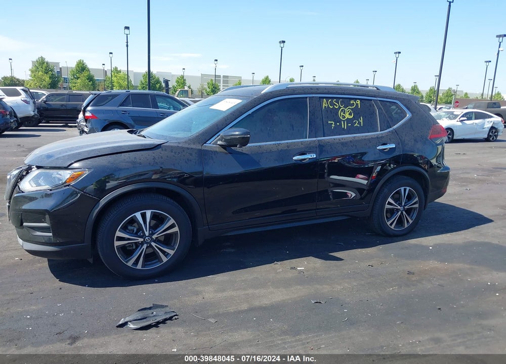 2019 NISSAN ROGUE SV VIN: JN8AT2MT8KW263434
