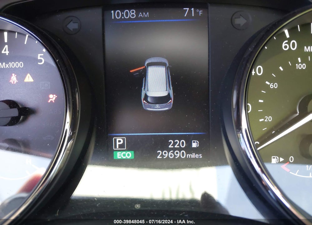 2019 NISSAN ROGUE SV VIN: JN8AT2MT8KW263434