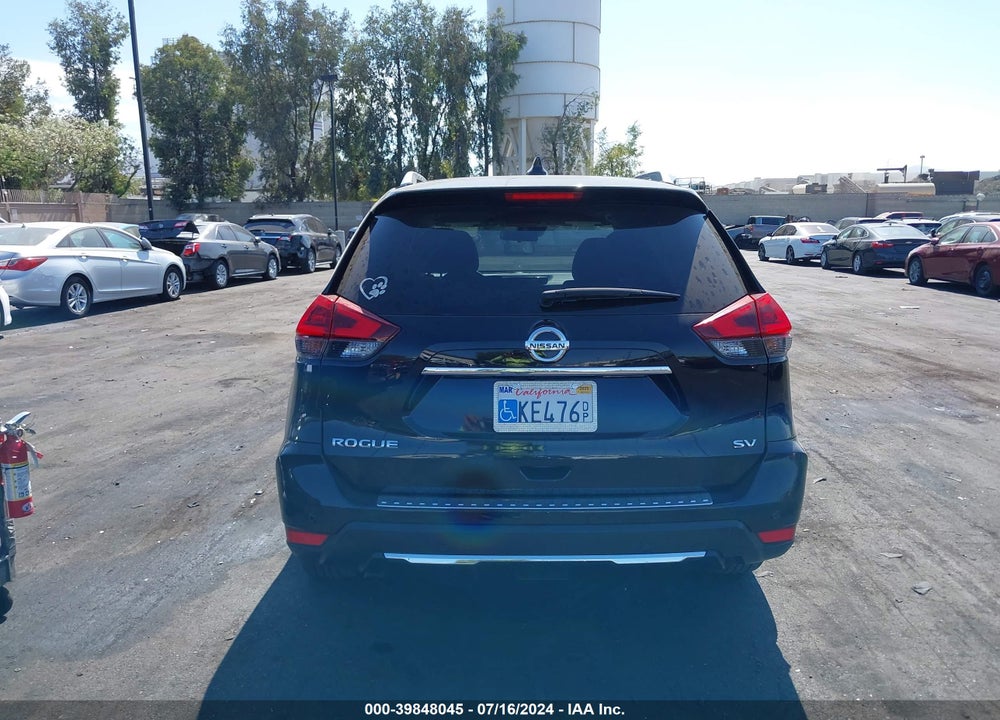 2019 NISSAN ROGUE SV VIN: JN8AT2MT8KW263434
