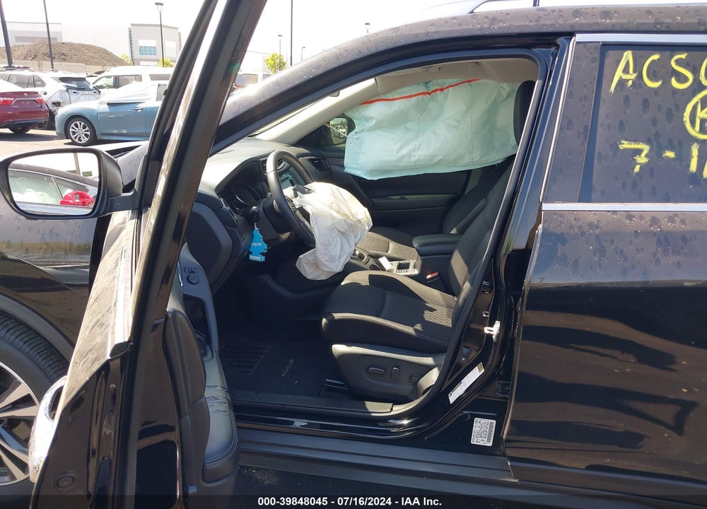 2019 NISSAN ROGUE SV VIN: JN8AT2MT8KW263434