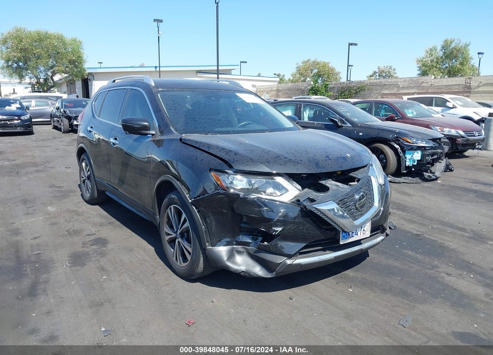 2019 NISSAN ROGUE SV VIN: JN8AT2MT8KW263434