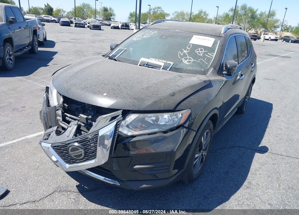2019 NISSAN ROGUE SV VIN: JN8AT2MT8KW263434