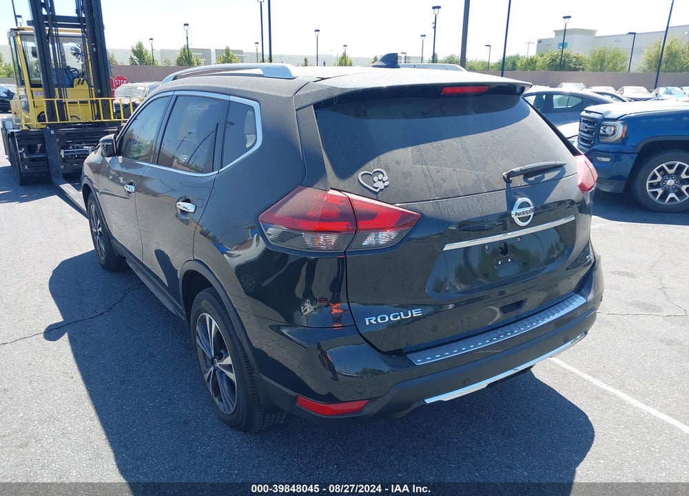 2019 NISSAN ROGUE SV VIN: JN8AT2MT8KW263434