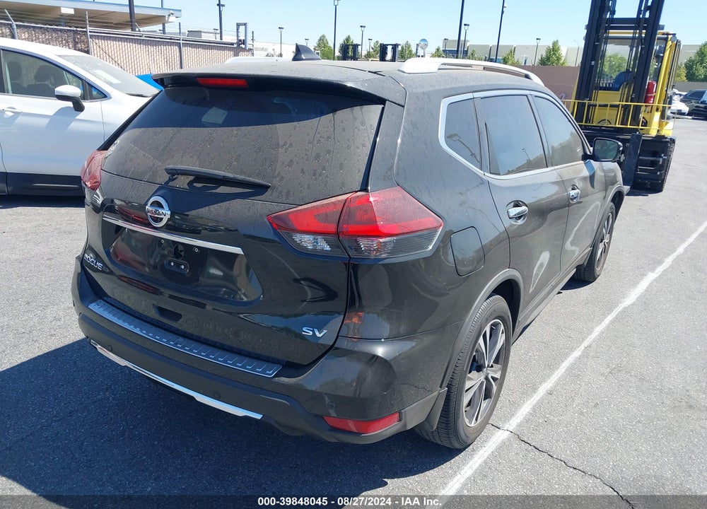 2019 NISSAN ROGUE SV VIN: JN8AT2MT8KW263434