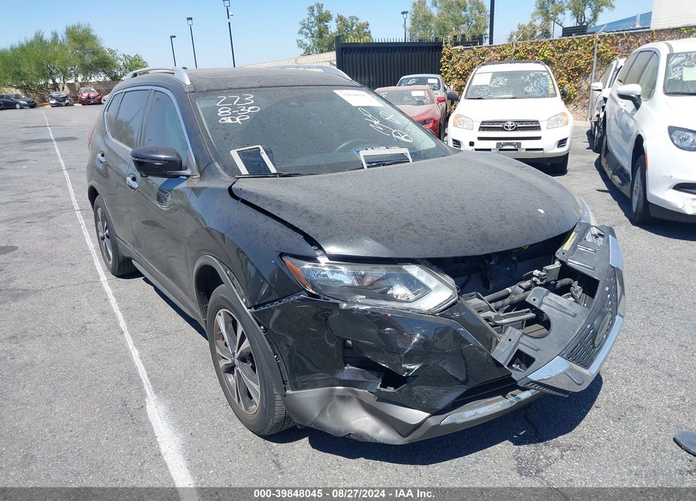 2019 NISSAN ROGUE SV VIN: JN8AT2MT8KW263434