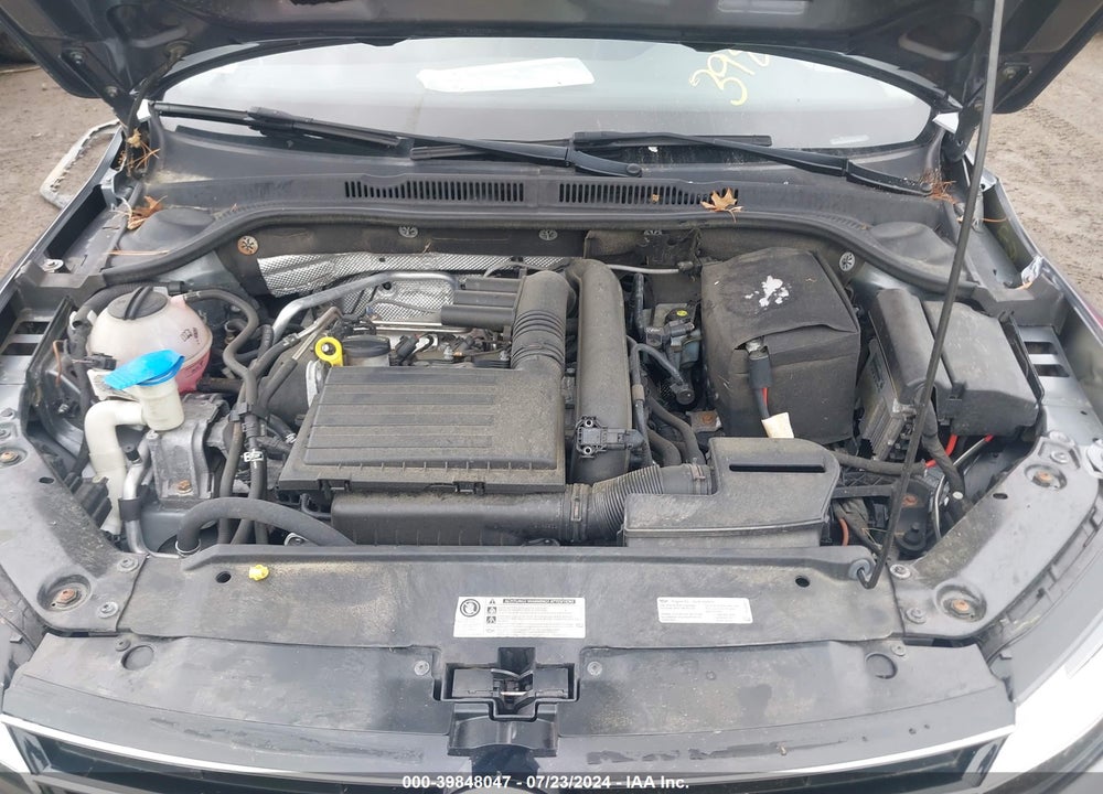 2017 VOLKSWAGEN JETTA VIN: 3VWDB7AJ2HM264239