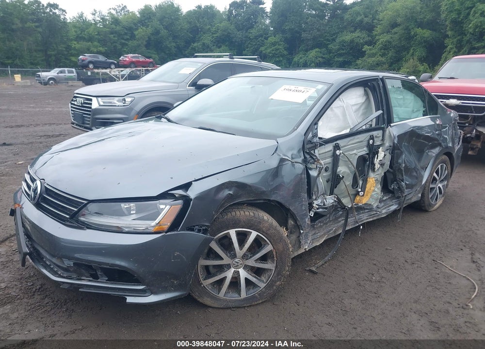 2017 VOLKSWAGEN JETTA VIN: 3VWDB7AJ2HM264239
