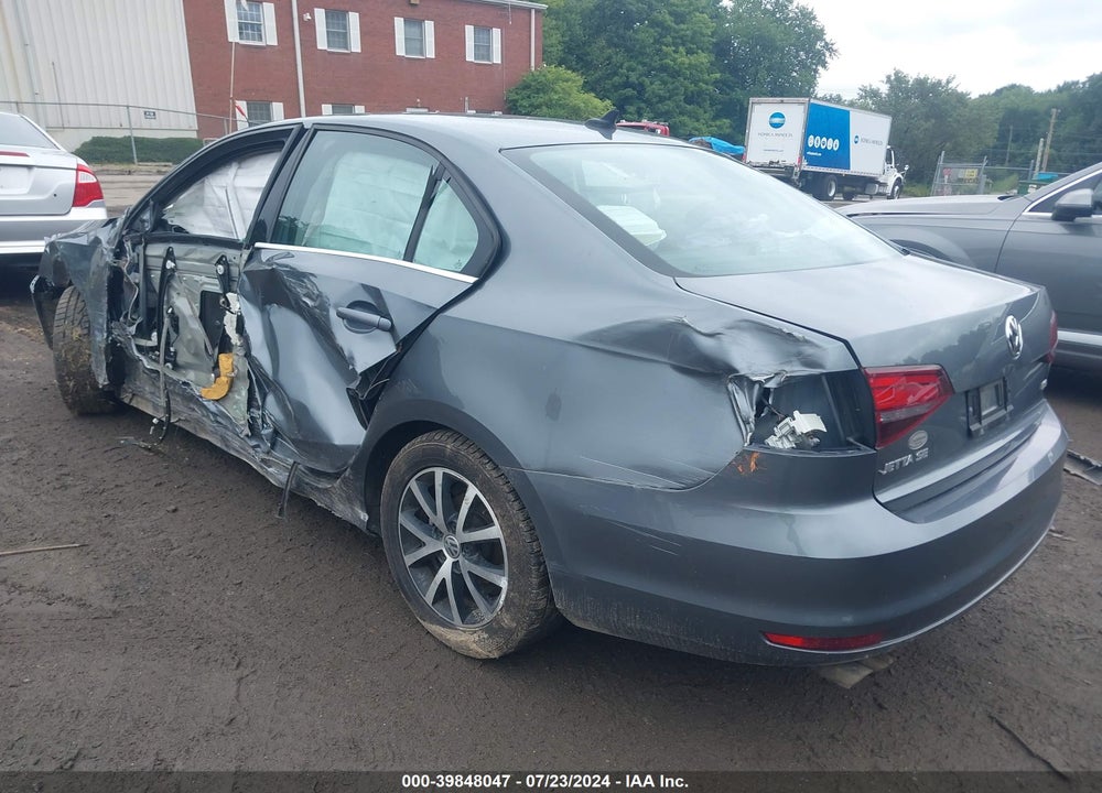 2017 VOLKSWAGEN JETTA VIN: 3VWDB7AJ2HM264239