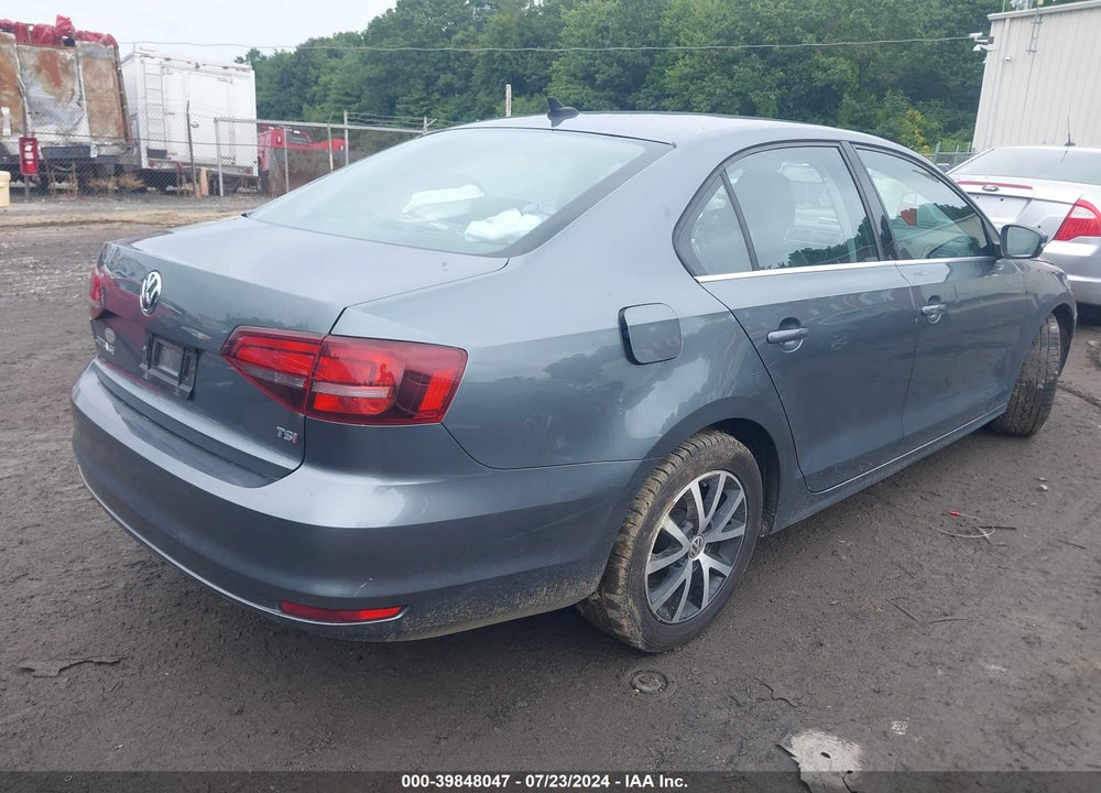 2017 VOLKSWAGEN JETTA VIN: 3VWDB7AJ2HM264239