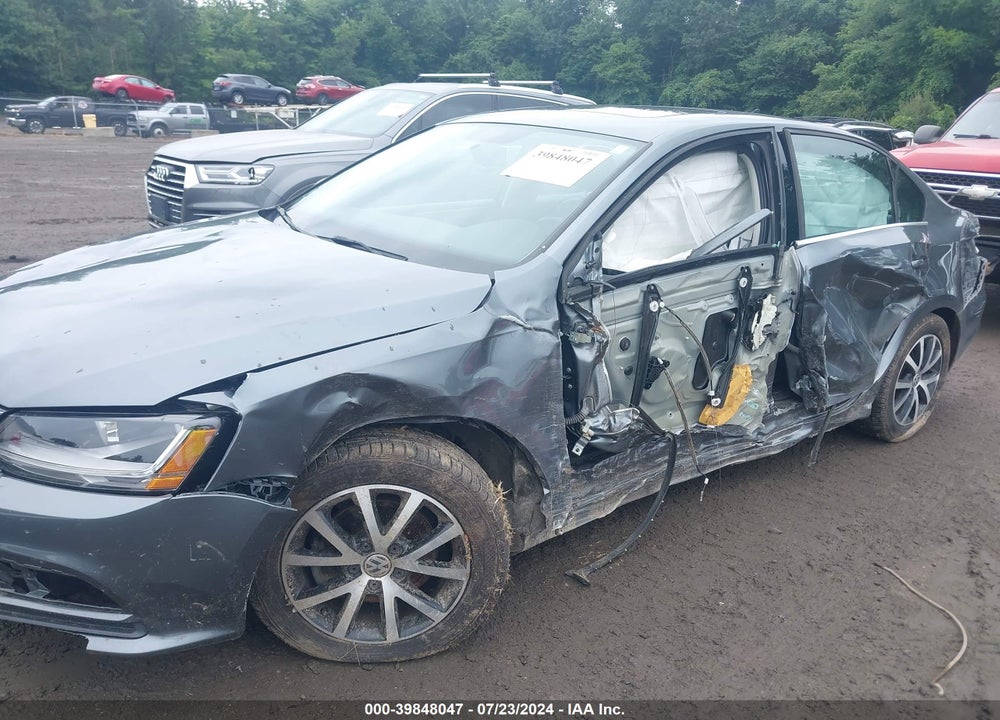 2017 VOLKSWAGEN JETTA VIN: 3VWDB7AJ2HM264239