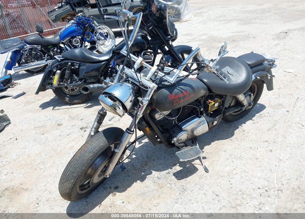 1999 HONDA VT1100 C3 VIN: 1HFSC390XXA100315