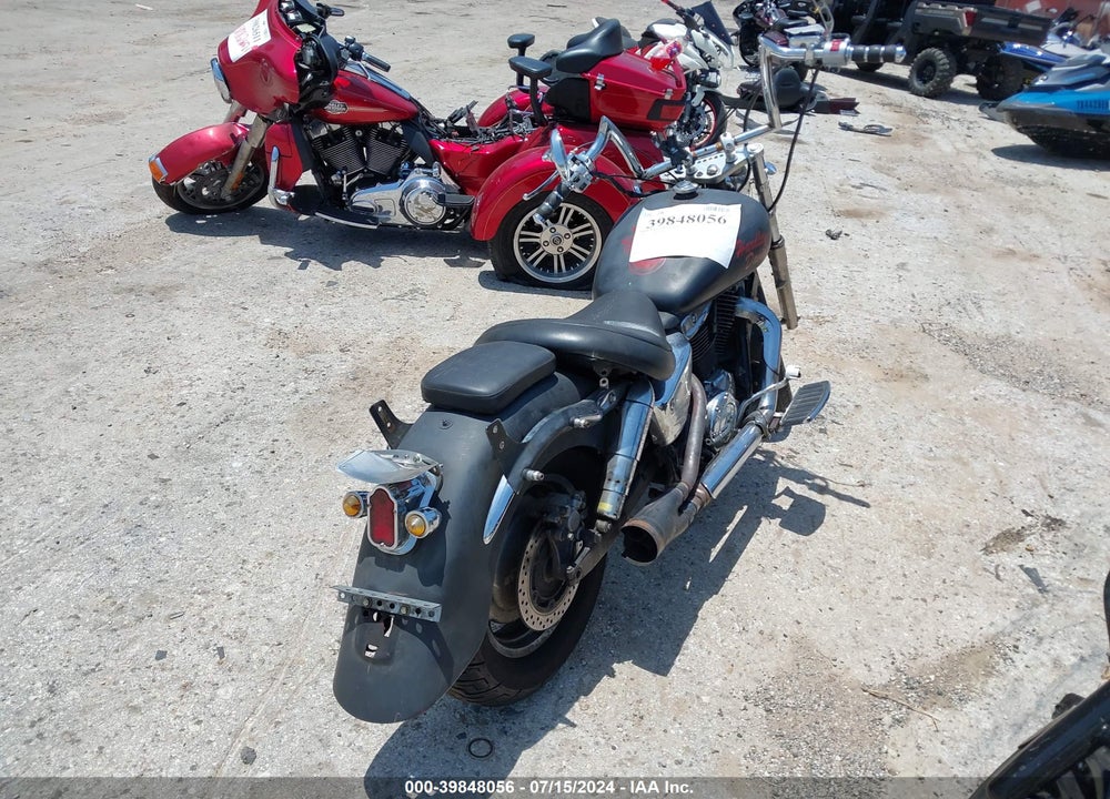 1999 HONDA VT1100 C3 VIN: 1HFSC390XXA100315