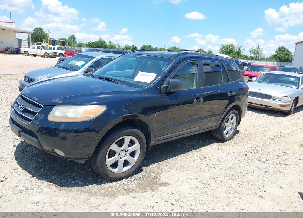 2009 HYUNDAI SANTA FE SE VIN: 5NMSH13E69H295942