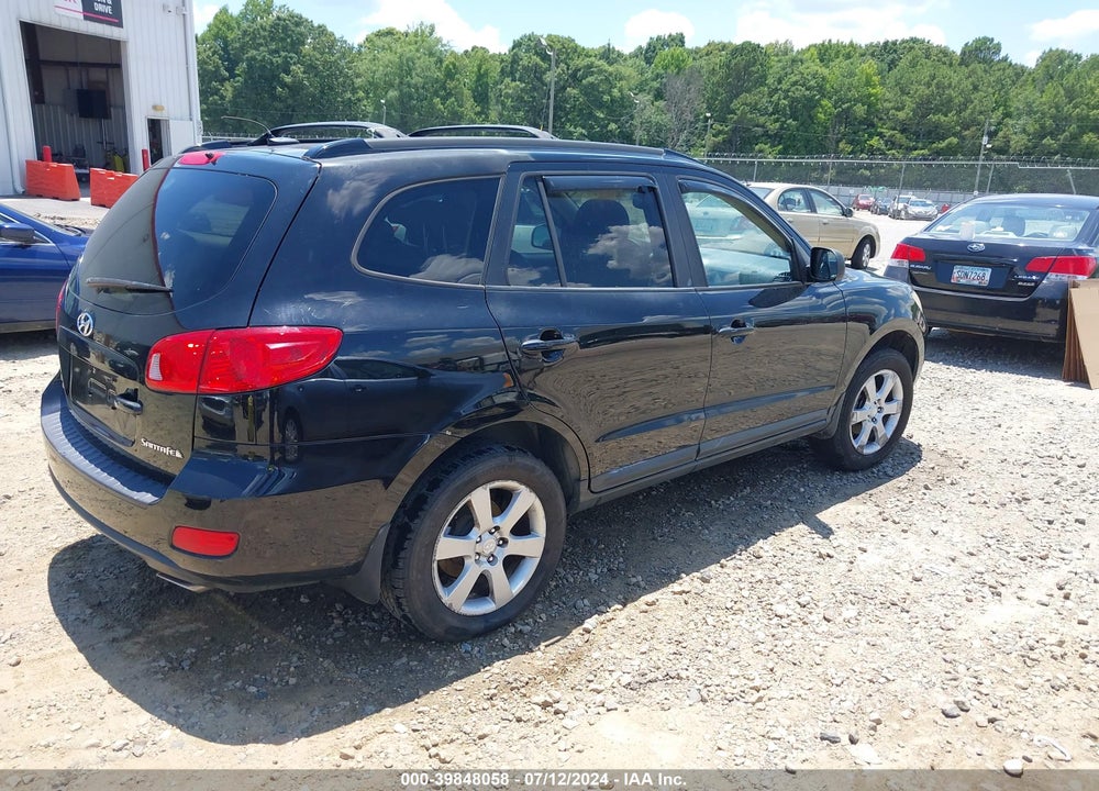2009 HYUNDAI SANTA FE SE VIN: 5NMSH13E69H295942