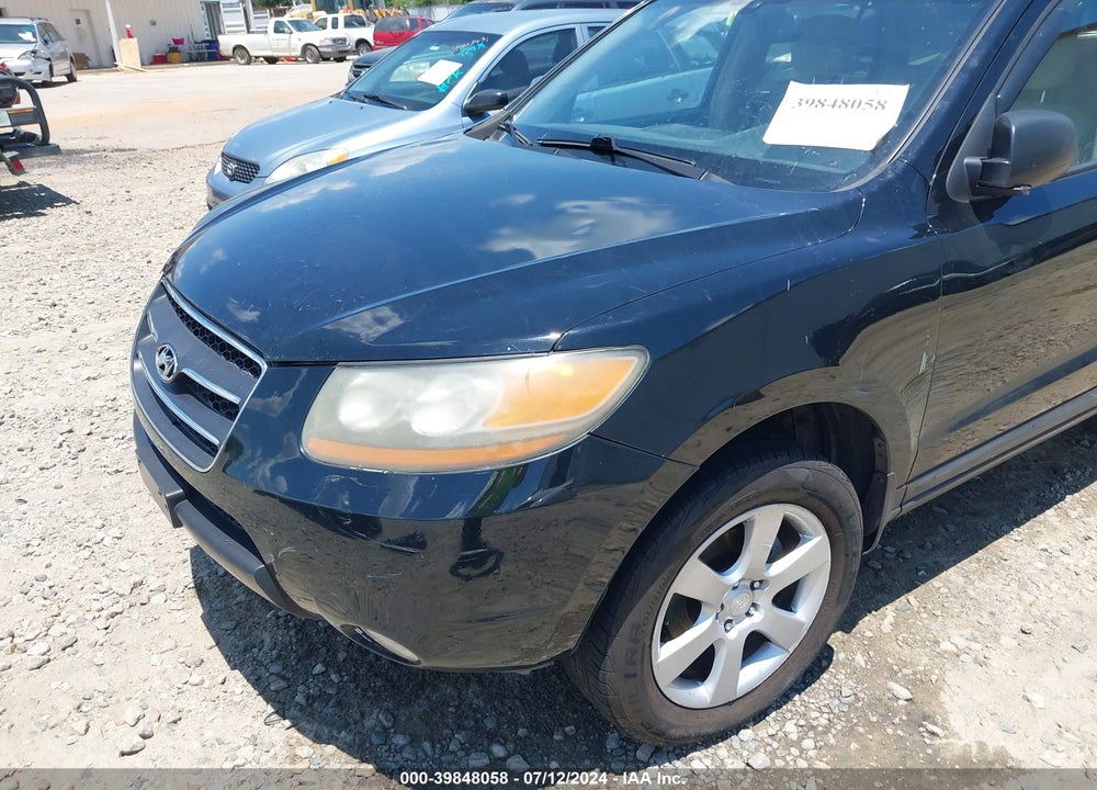 2009 HYUNDAI SANTA FE SE VIN: 5NMSH13E69H295942