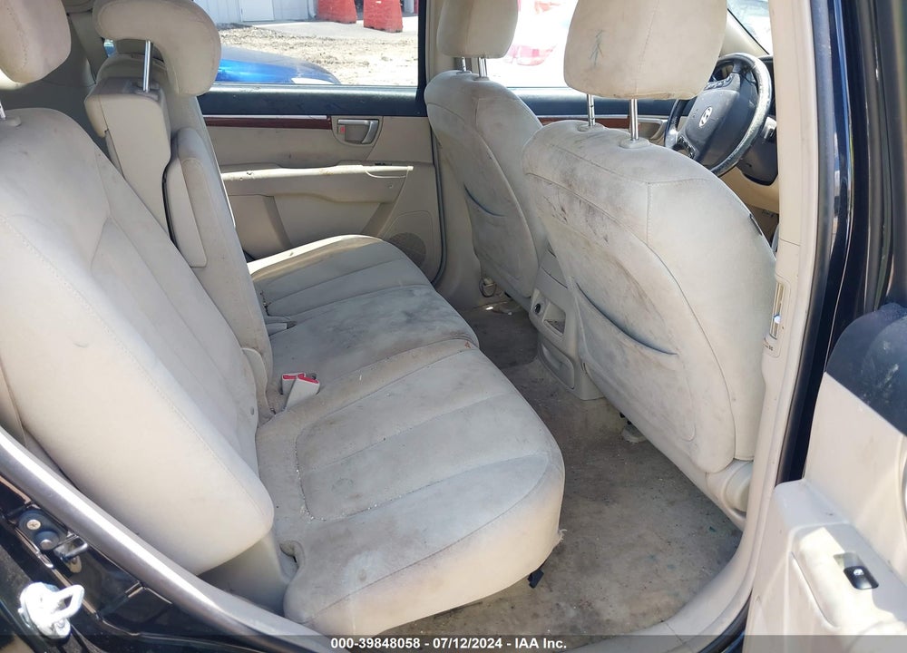 2009 HYUNDAI SANTA FE SE VIN: 5NMSH13E69H295942