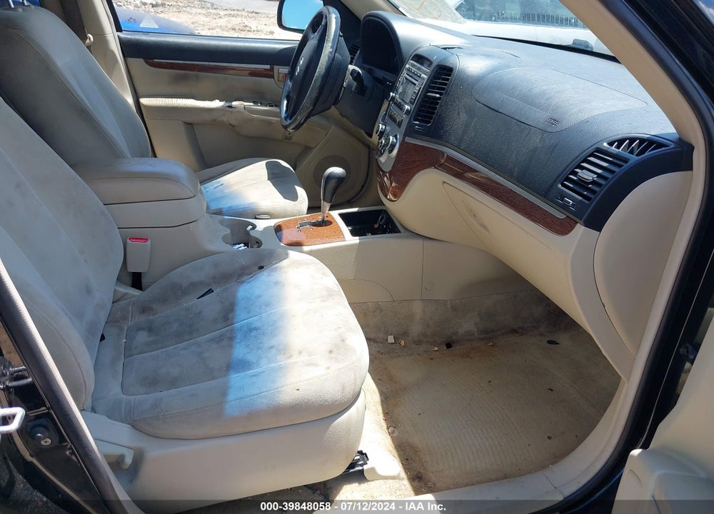 2009 HYUNDAI SANTA FE SE VIN: 5NMSH13E69H295942