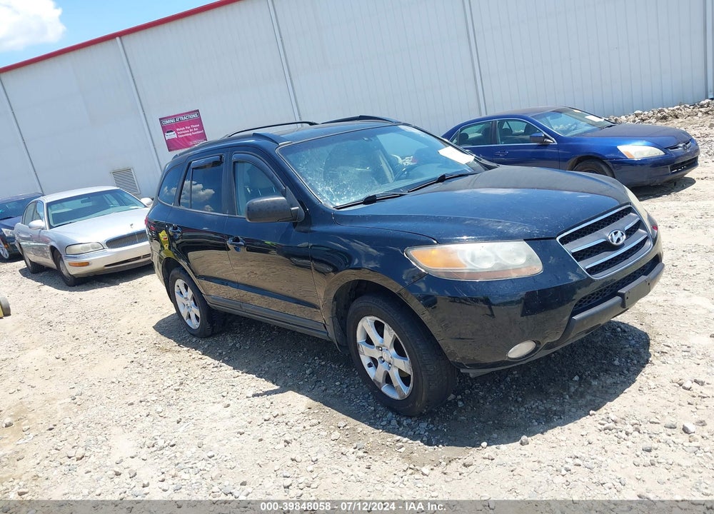 2009 HYUNDAI SANTA FE SE VIN: 5NMSH13E69H295942