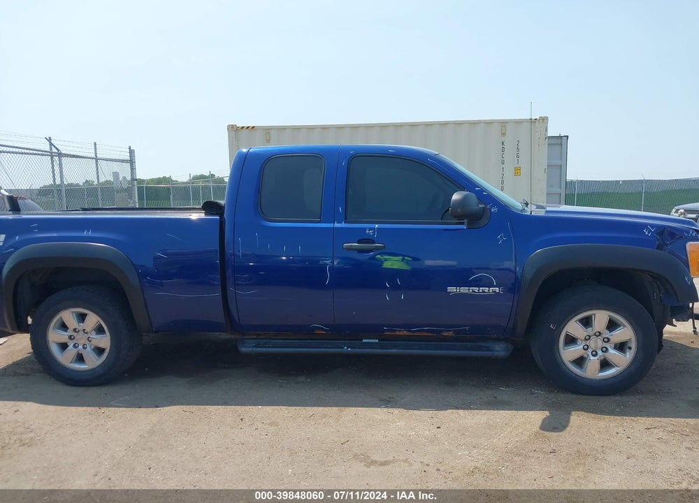 2013 GMC SIERRA 1500 SLE VIN: 1GTR2VE72DZ387401