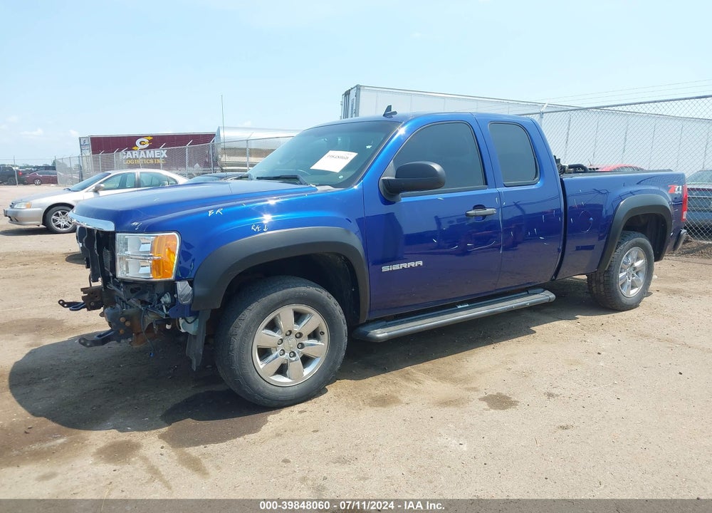 2013 GMC SIERRA 1500 SLE VIN: 1GTR2VE72DZ387401