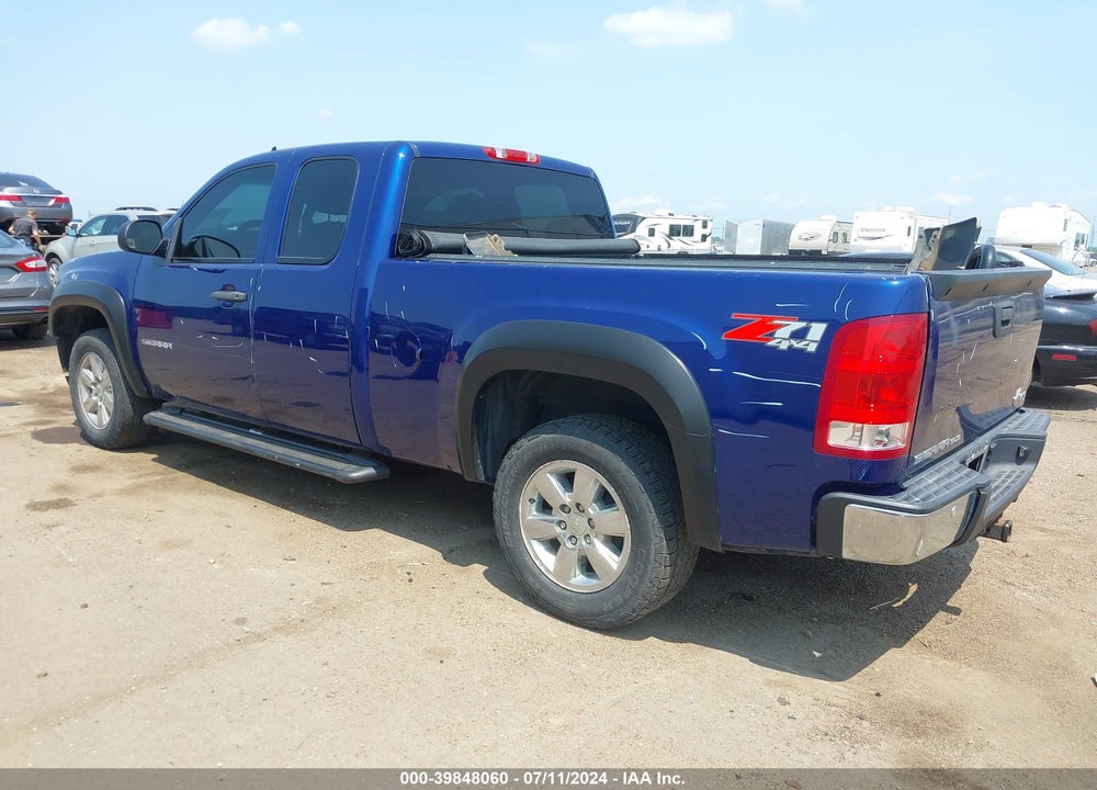 2013 GMC SIERRA 1500 SLE VIN: 1GTR2VE72DZ387401