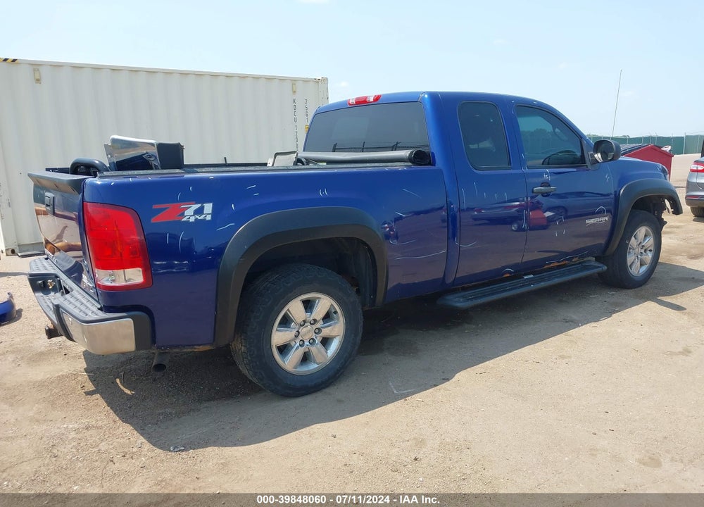 2013 GMC SIERRA 1500 SLE VIN: 1GTR2VE72DZ387401