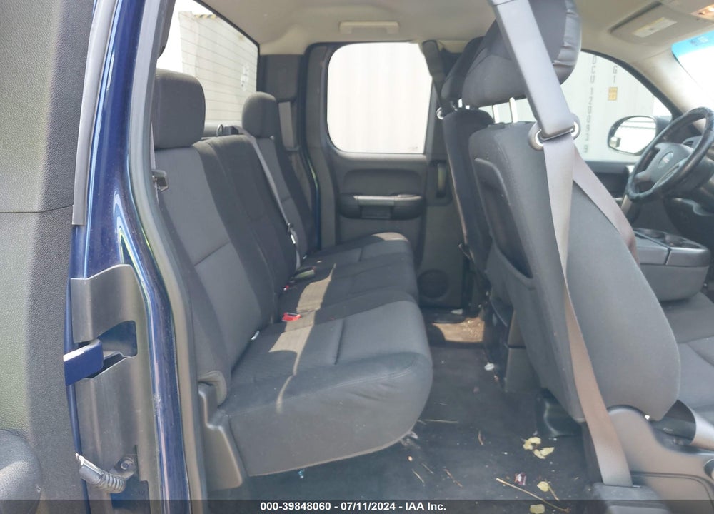 2013 GMC SIERRA 1500 SLE VIN: 1GTR2VE72DZ387401