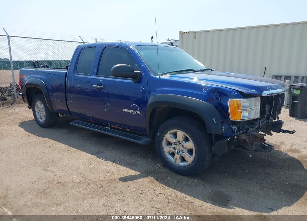2013 GMC SIERRA 1500 SLE VIN: 1GTR2VE72DZ387401