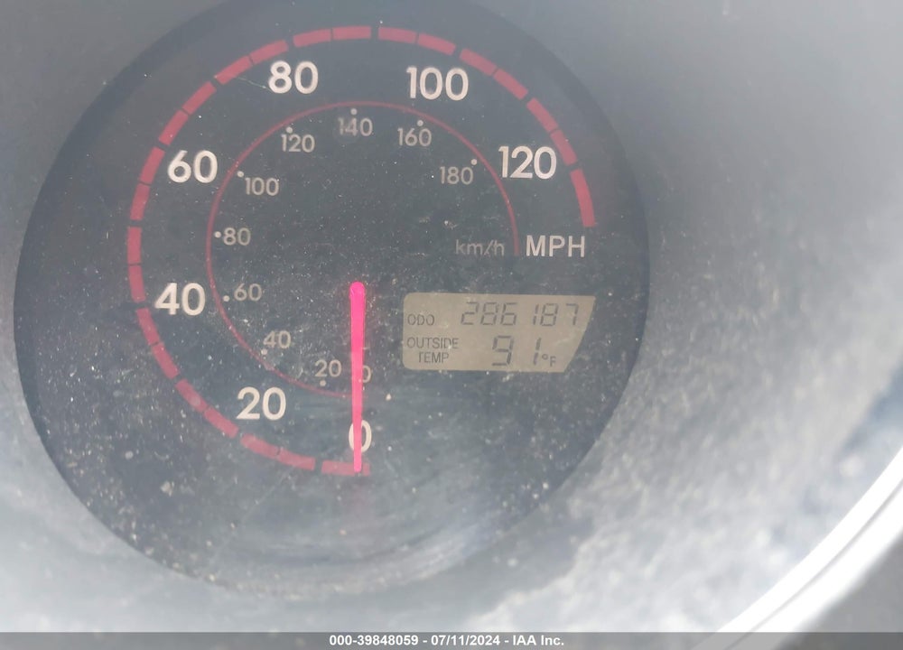 2004 PONTIAC VIBE VIN: 5Y2SL62814Z448917