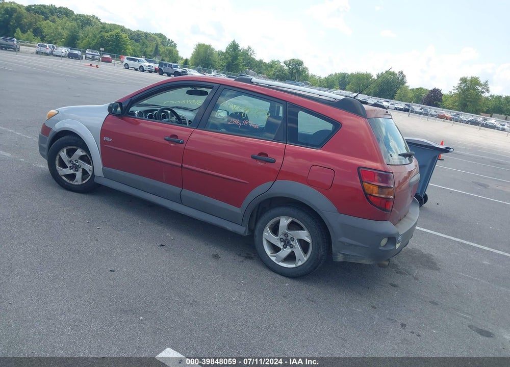 2004 PONTIAC VIBE VIN: 5Y2SL62814Z448917