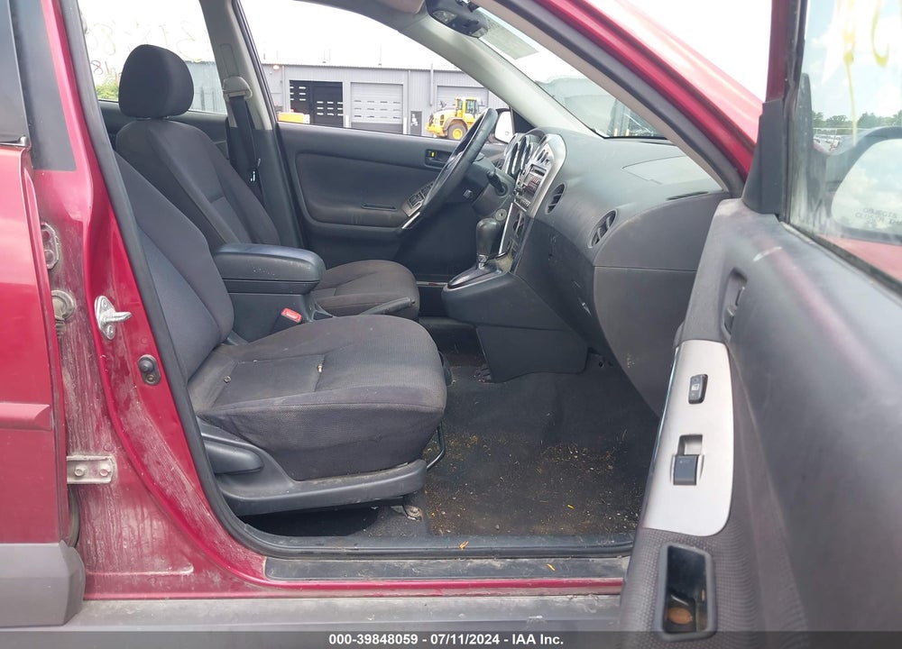 2004 PONTIAC VIBE VIN: 5Y2SL62814Z448917