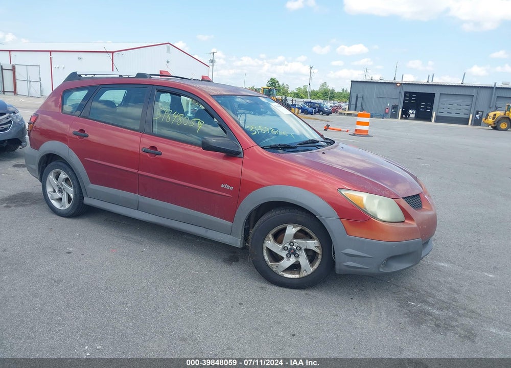 2004 PONTIAC VIBE VIN: 5Y2SL62814Z448917