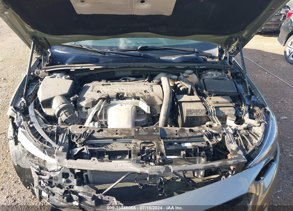 2018 BUICK REGAL SPORTBACK PREFERRED VIN: W04GL6SX3J1109769