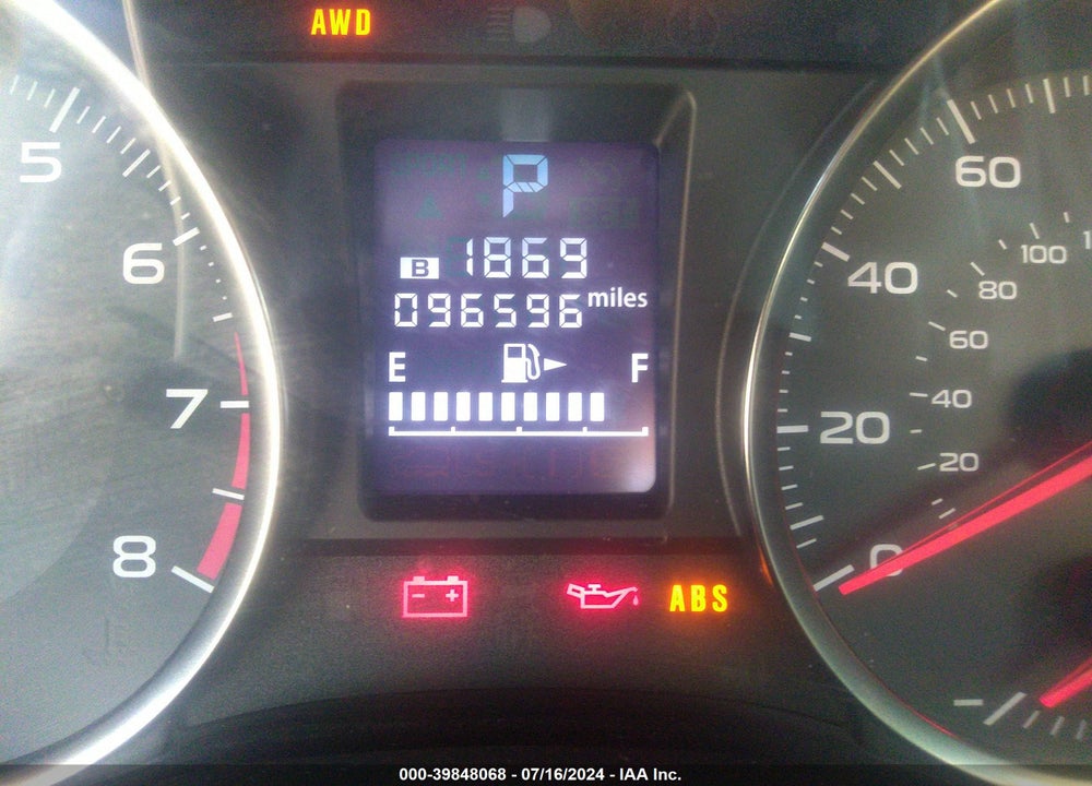 2014 SUBARU XV CROSSTREK 2.0I LIMITED VIN: JF2GPAKC1E8204940