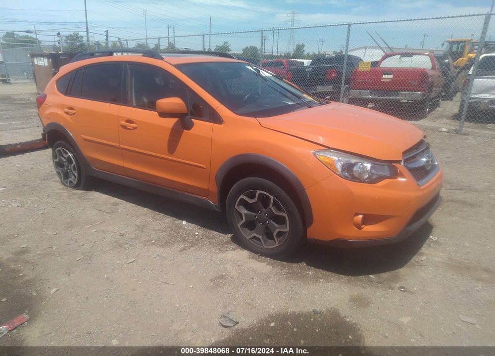 2014 SUBARU XV CROSSTREK 2.0I LIMITED VIN: JF2GPAKC1E8204940