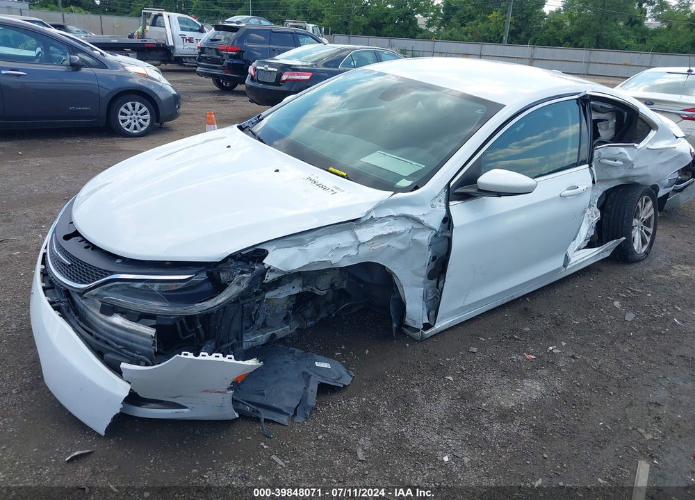 2015 CHRYSLER 200 LIMITED VIN: 1C3CCCAB1FN629272