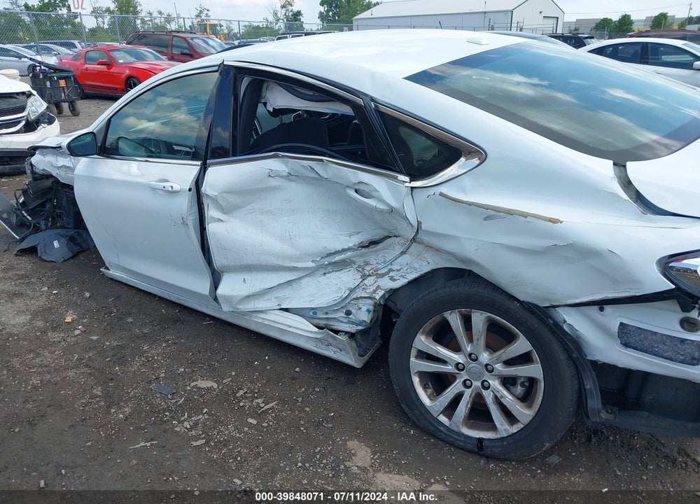 2015 CHRYSLER 200 LIMITED VIN: 1C3CCCAB1FN629272