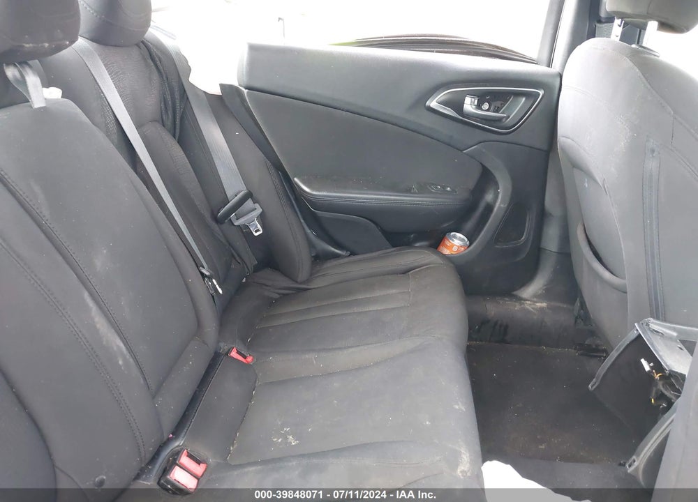 2015 CHRYSLER 200 LIMITED VIN: 1C3CCCAB1FN629272