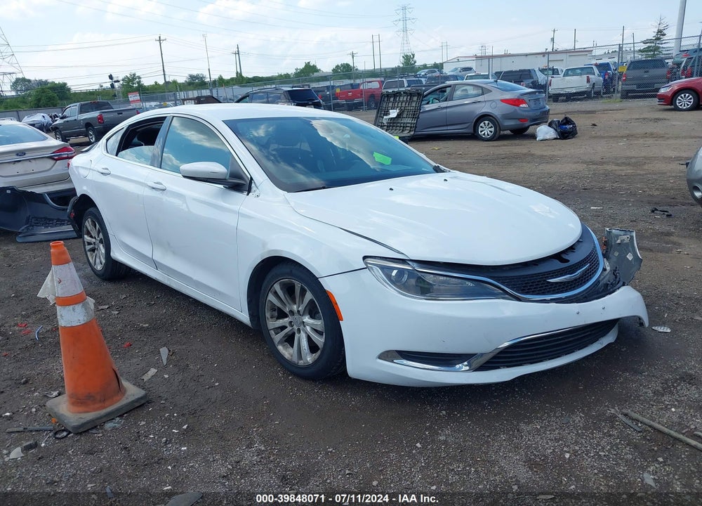 2015 CHRYSLER 200 LIMITED VIN: 1C3CCCAB1FN629272