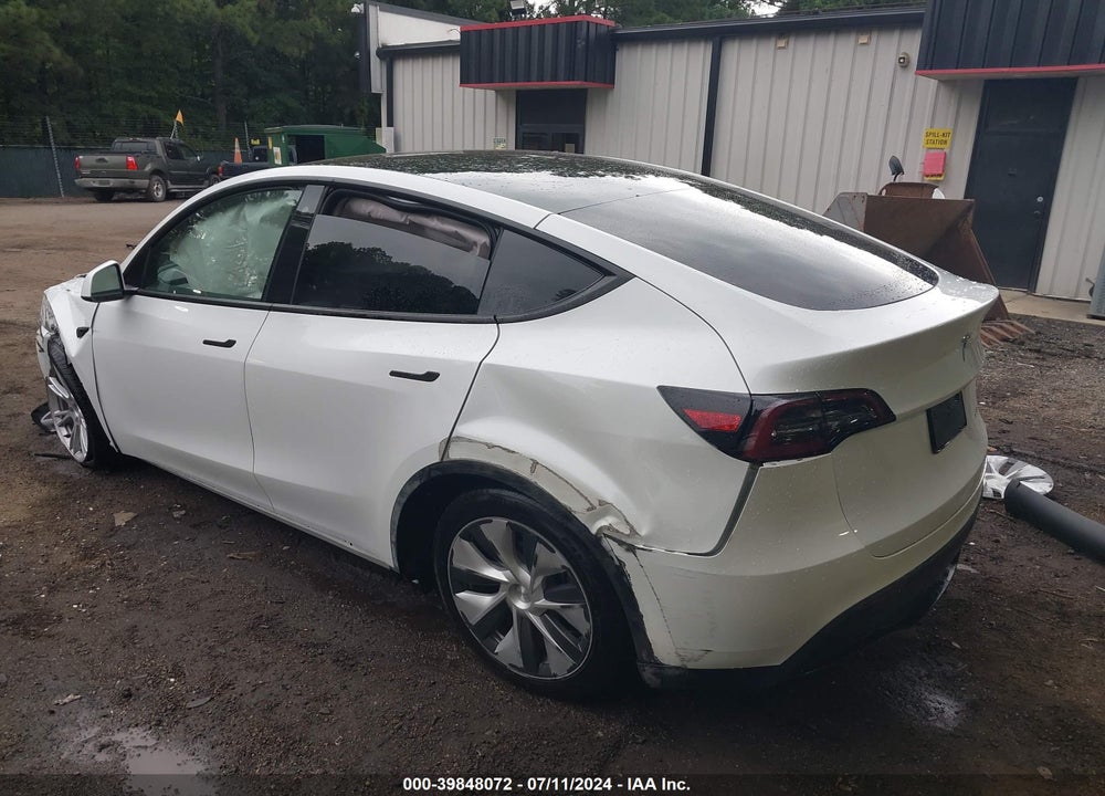 2023 TESLA MODEL Y AWD/LONG RANGE DUAL MOTOR ALL-WHEEL DRIVE VIN: 7SAYGDEEXPF765287