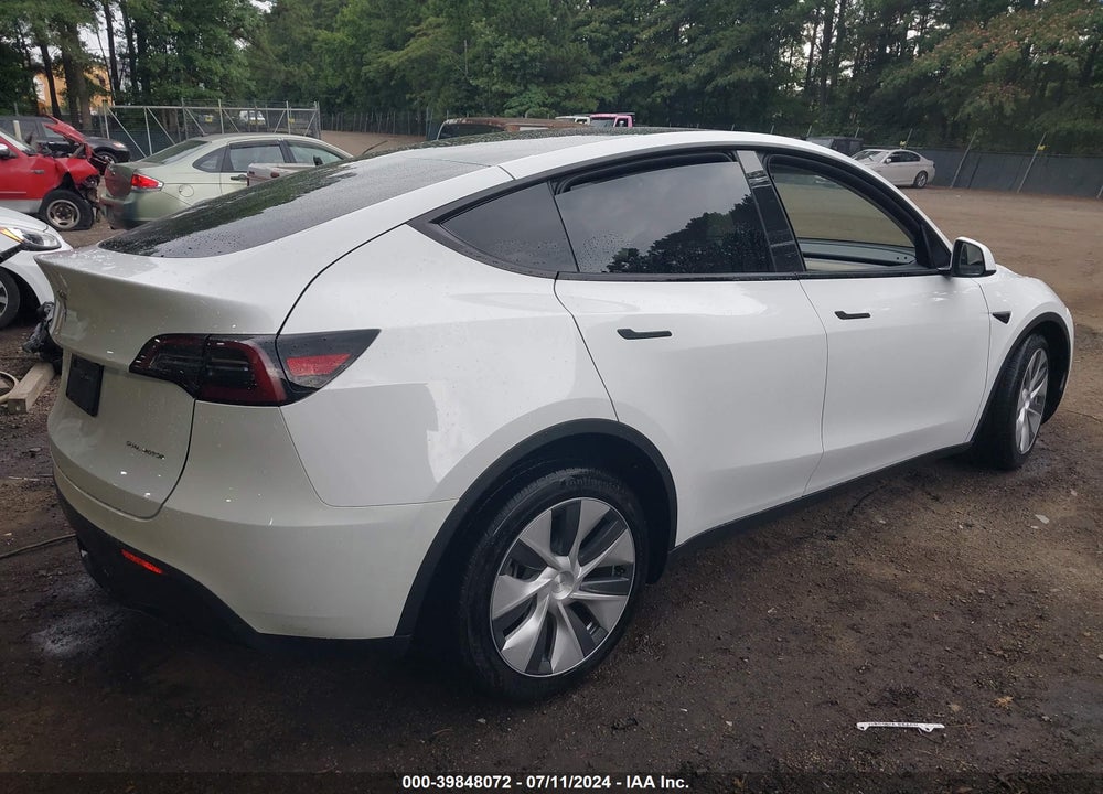 2023 TESLA MODEL Y AWD/LONG RANGE DUAL MOTOR ALL-WHEEL DRIVE VIN: 7SAYGDEEXPF765287