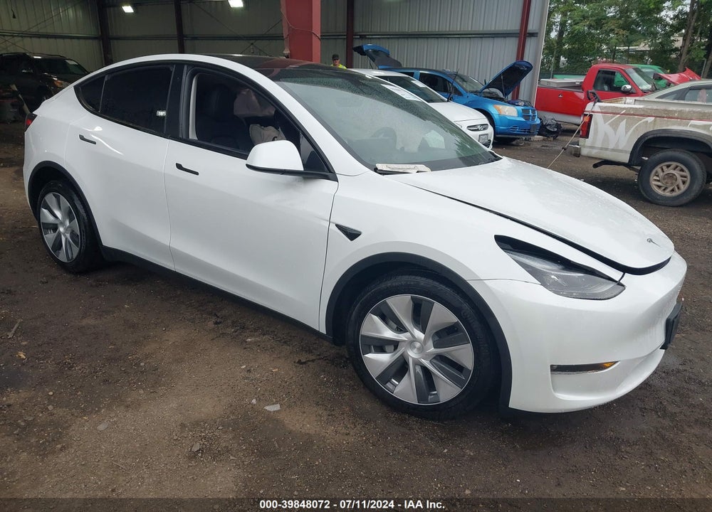 2023 TESLA MODEL Y AWD/LONG RANGE DUAL MOTOR ALL-WHEEL DRIVE VIN: 7SAYGDEEXPF765287