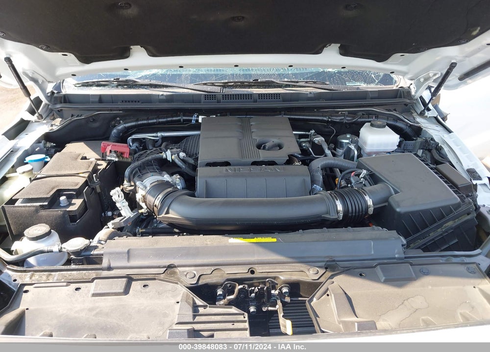 2024 NISSAN FRONTIER SV 4X4 VIN: 1N6ED1EK0RN630351