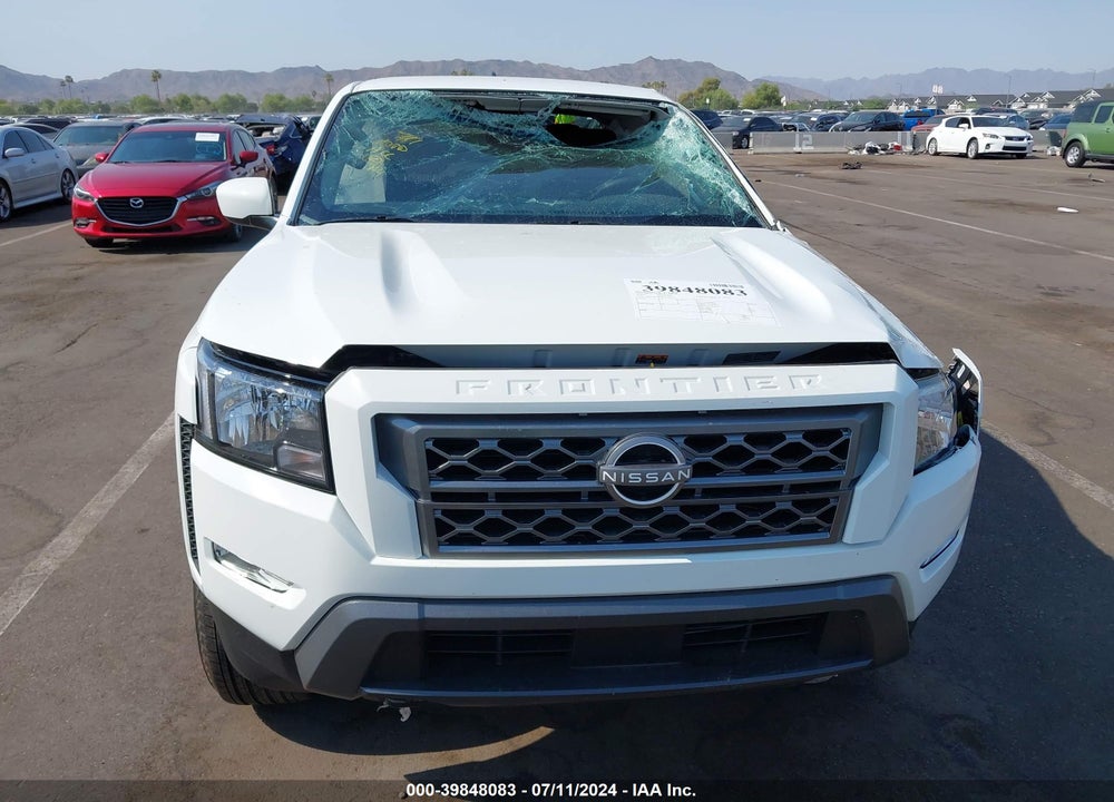 2024 NISSAN FRONTIER SV 4X4 VIN: 1N6ED1EK0RN630351