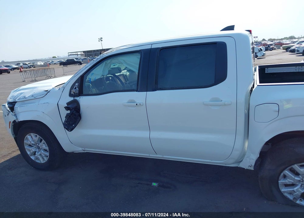 2024 NISSAN FRONTIER SV 4X4 VIN: 1N6ED1EK0RN630351