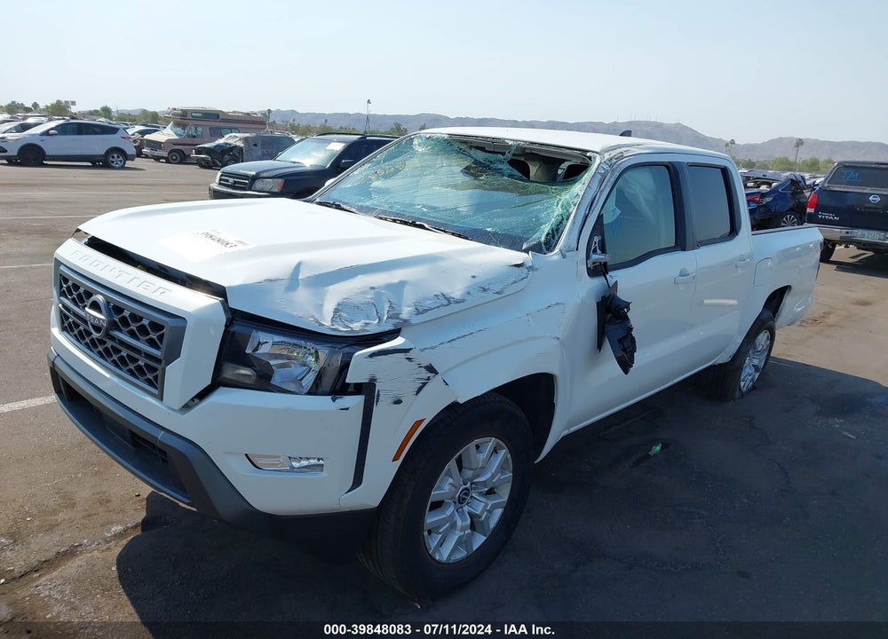 2024 NISSAN FRONTIER SV 4X4 VIN: 1N6ED1EK0RN630351