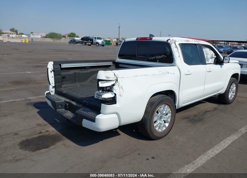 2024 NISSAN FRONTIER SV 4X4 VIN: 1N6ED1EK0RN630351