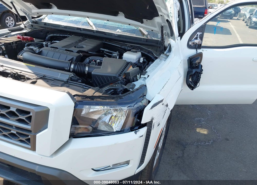 2024 NISSAN FRONTIER SV 4X4 VIN: 1N6ED1EK0RN630351
