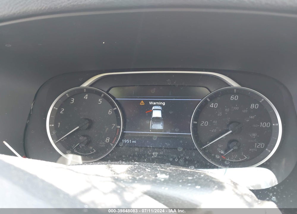 2024 NISSAN FRONTIER SV 4X4 VIN: 1N6ED1EK0RN630351